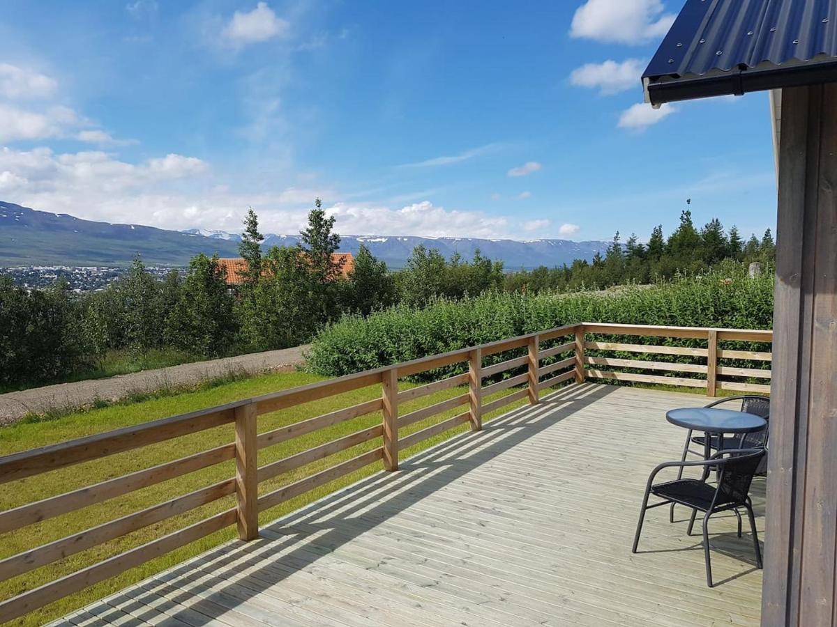 Einarsstathir - Cozy Cabin With Excellent View Akureyri Exterior photo