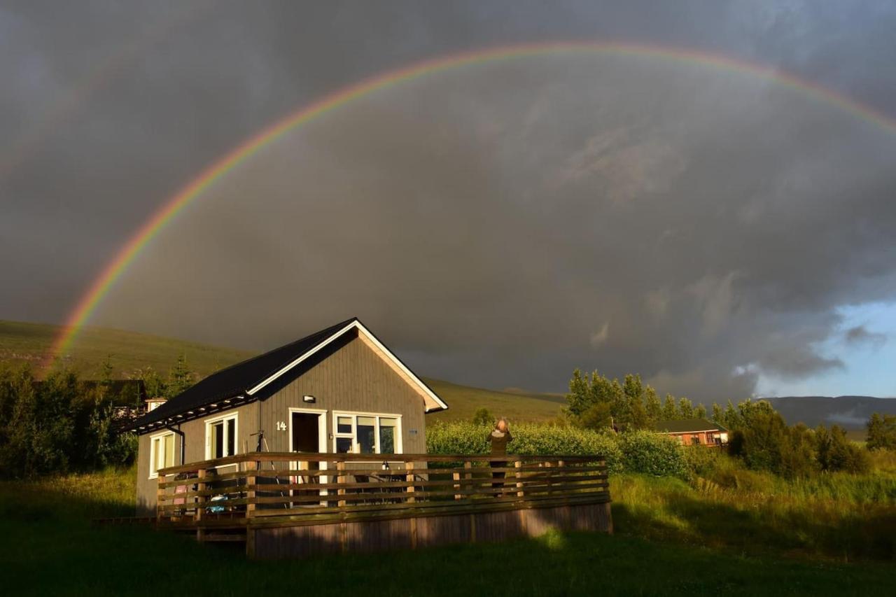 Einarsstathir - Cozy Cabin With Excellent View Akureyri Exterior photo